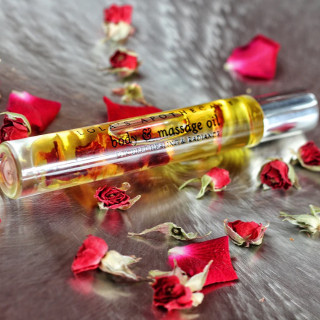 Delicate Romance Perfume Oil Deluxe Roll On 0